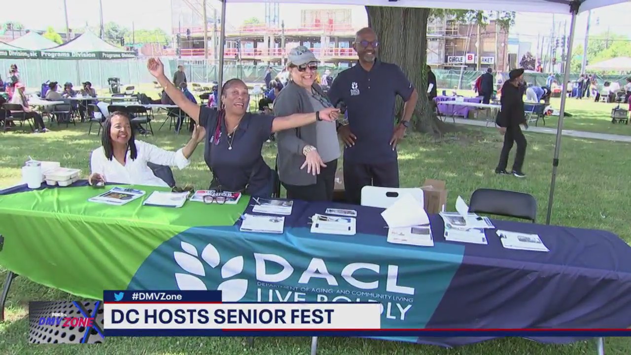 DC hosts senior fest