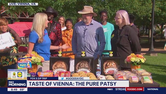 The Pure Pasty Co. in Vienna