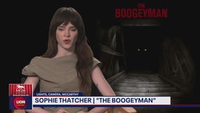 Sophie Thatcher on new film "The Boogeyman"