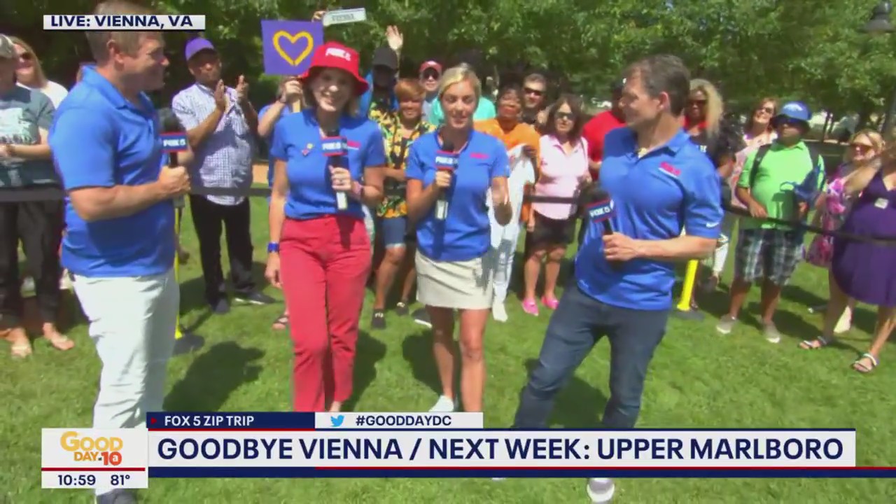 Saying goodbye from Vienna!