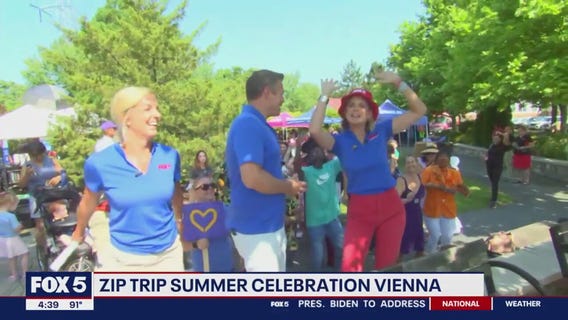 Zip Trip summer celebration in Vienna