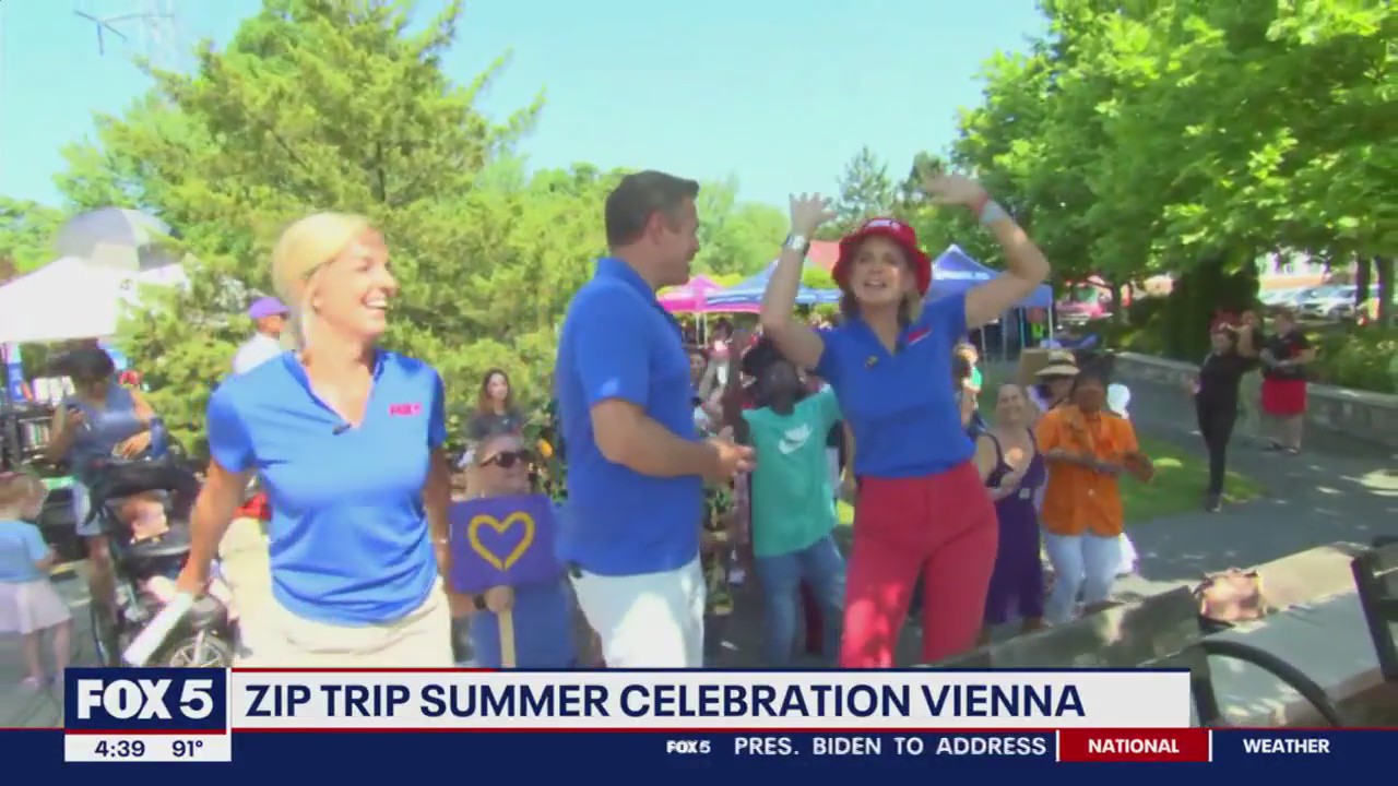 Zip Trip summer celebration in Vienna