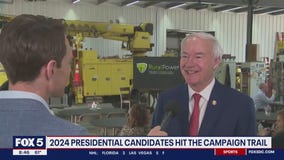 2024 Presidential Candidates hit the trail