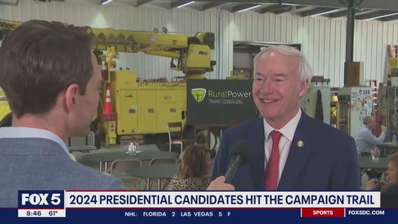 2024 Presidential Candidates hit the trail