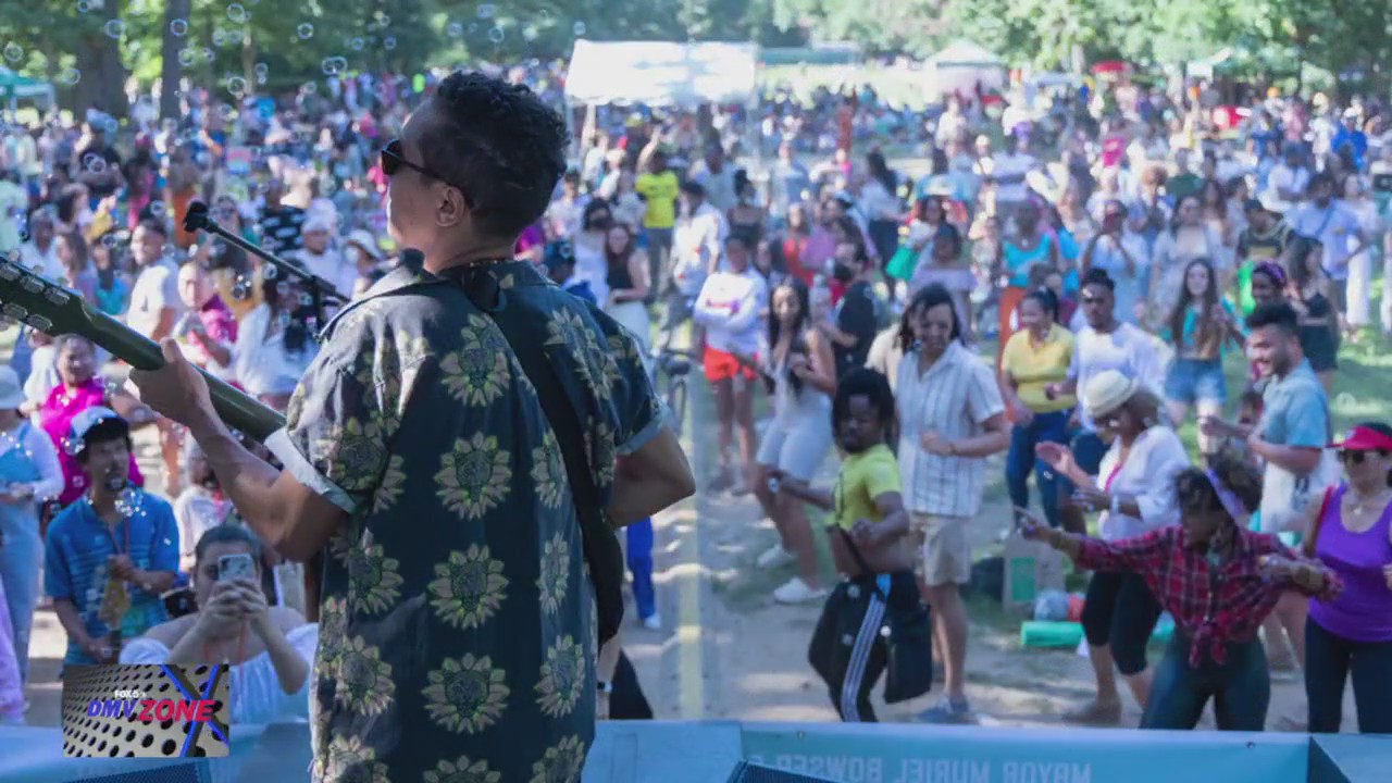 Afro Latino Fest this weekend in DC