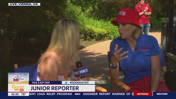 Vienna?s Junior Reporter!