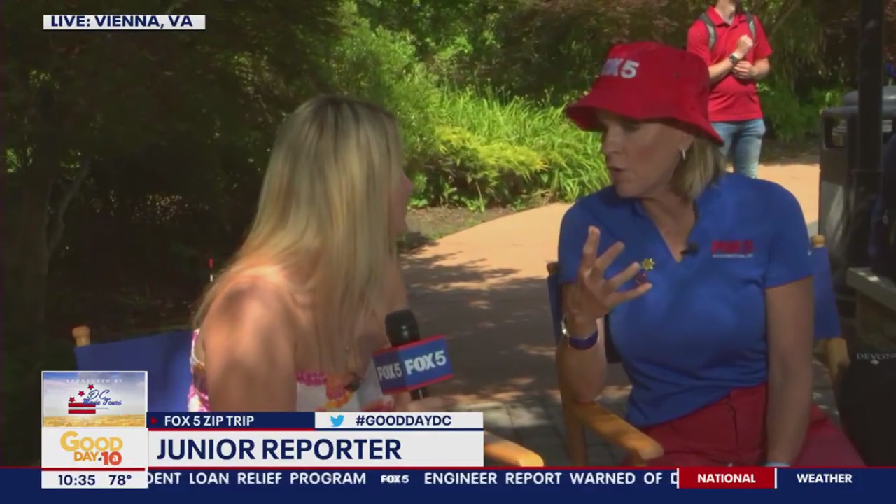 Vienna?s Junior Reporter!