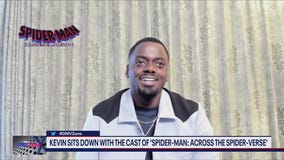 Issa Rae & Daniel Kaluuya for ?Spider-Man: Across the Spider-Verse?