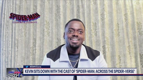 Issa Rae & Daniel Kaluuya for ?Spider-Man: Across the Spider-Verse?