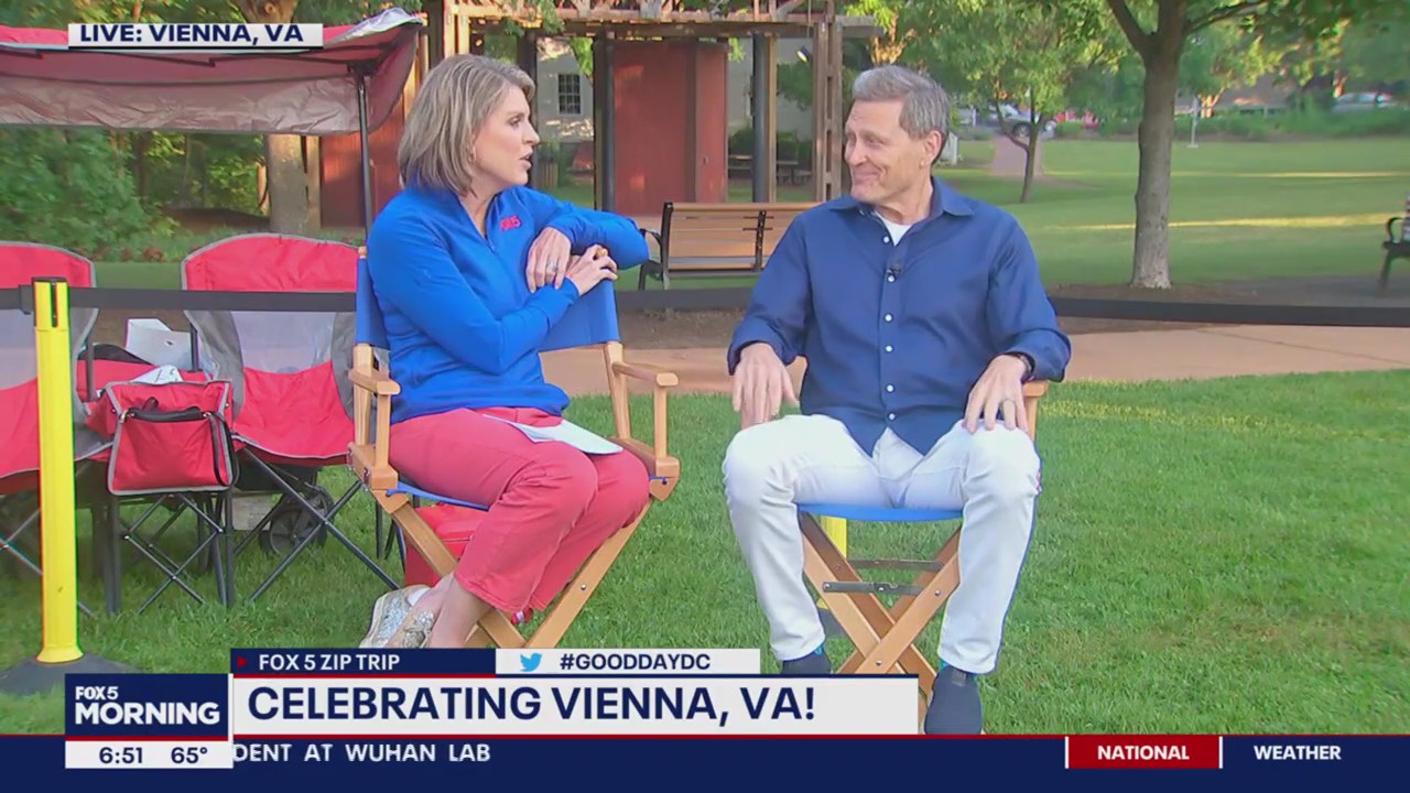 Author David Baldacci chats with FOX 5