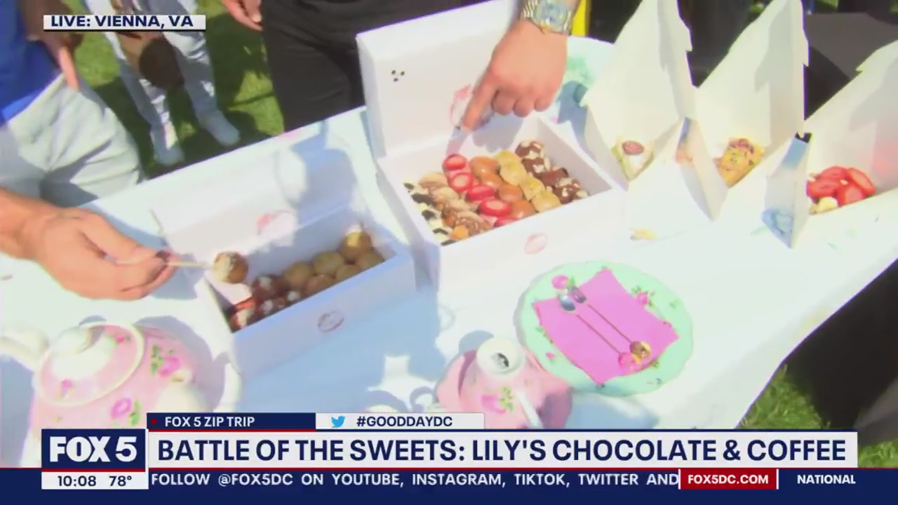 Vienna's Battle of the Sweets