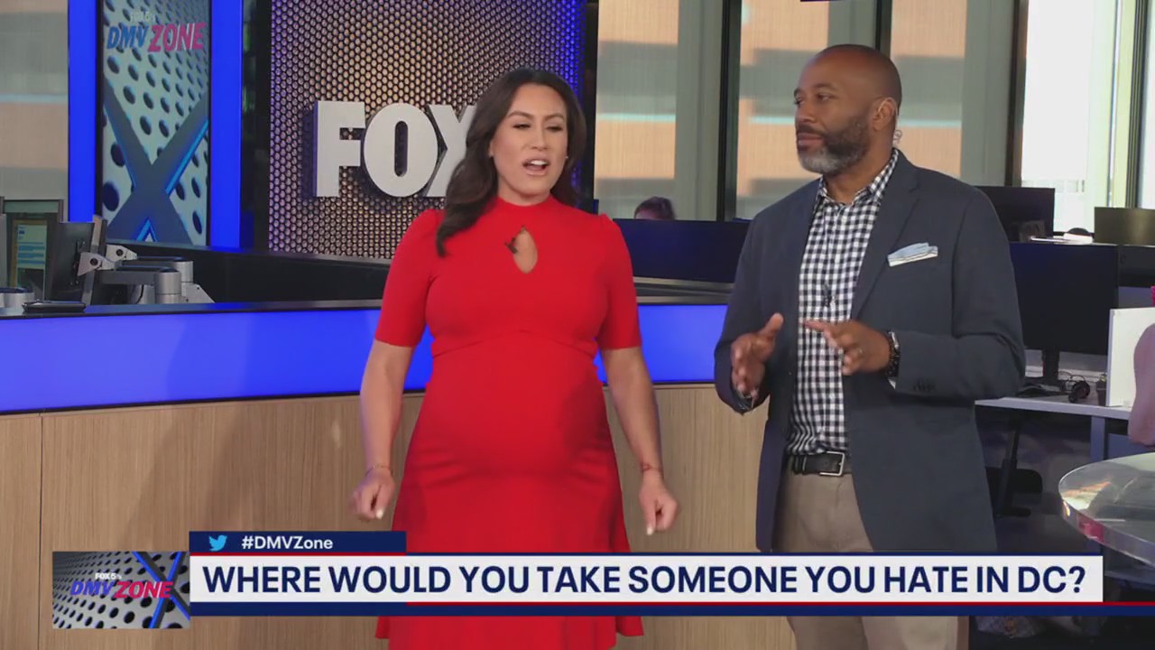 Where would you take someone you hate in DC?