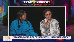 Stars of 'Transformers: Rise of the Beasts'