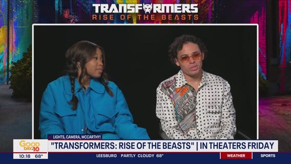 Stars of 'Transformers: Rise of the Beasts'