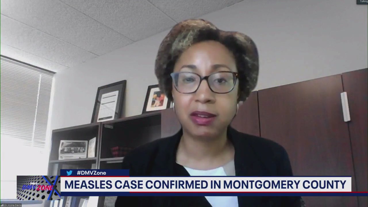 Measles Outbreak in Maryland