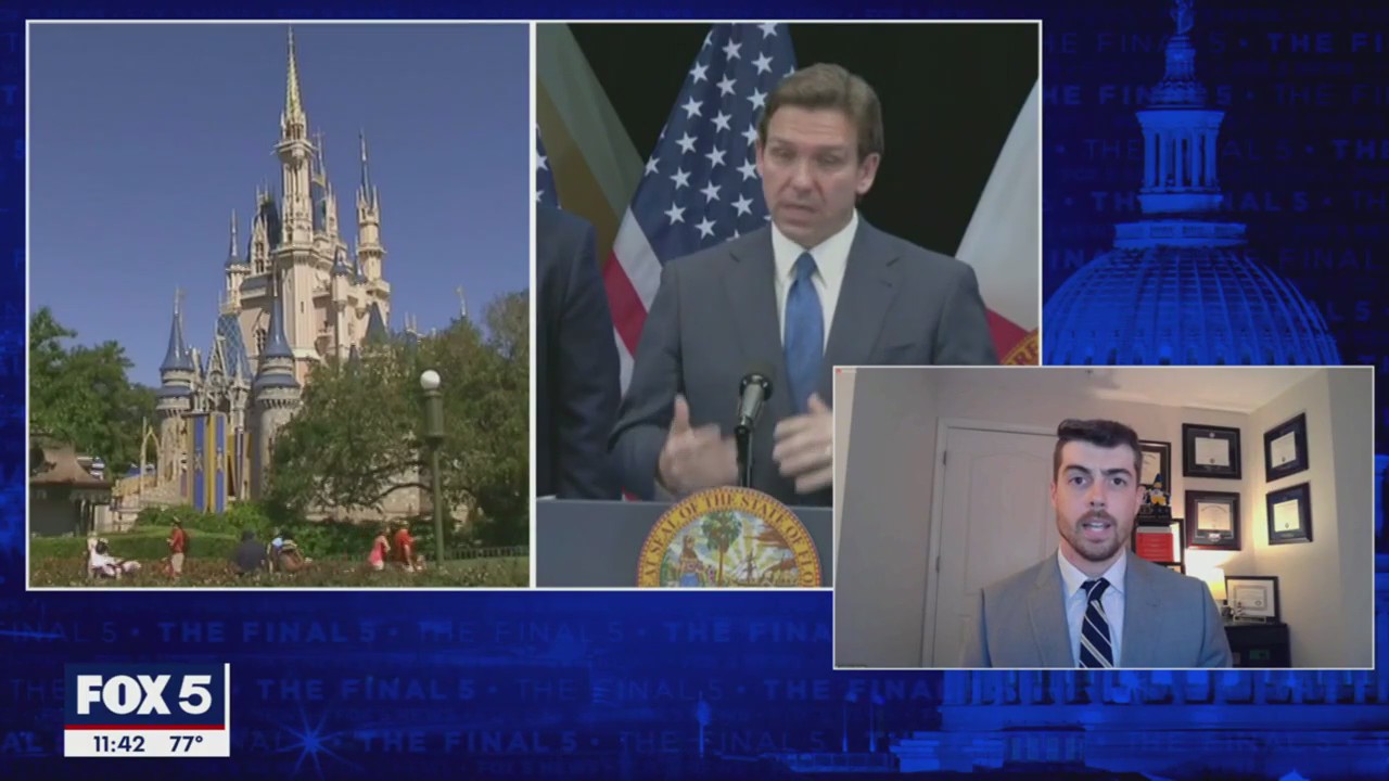 DeSantis? hard line against Disney