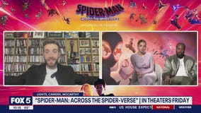 Stars talk Spider-Man: Across the Spider-Verse