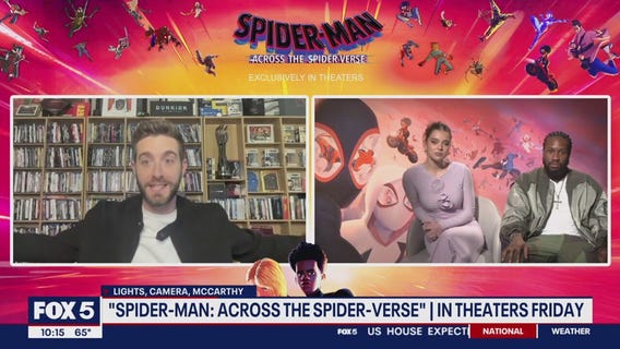 Stars talk Spider-Man: Across the Spider-Verse