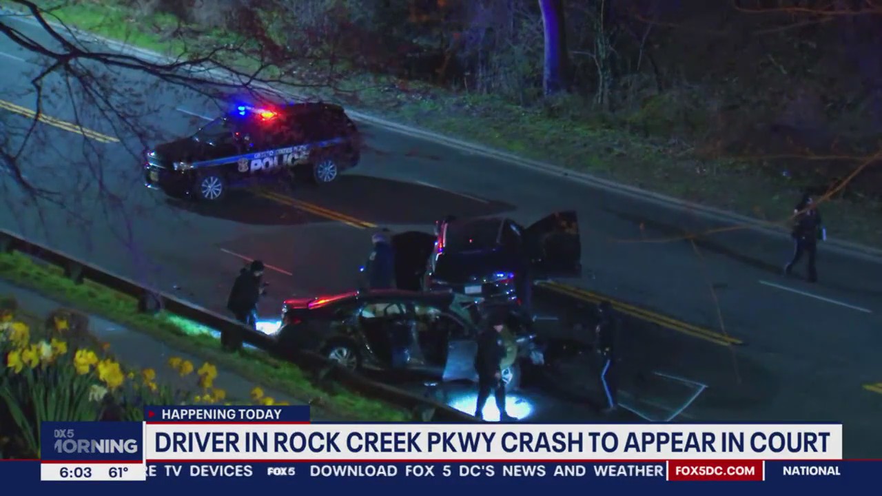 Driver in deadly crash due in court | FOX 5 DC