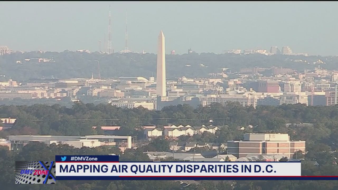 Mapping air quality disparities in D.C.