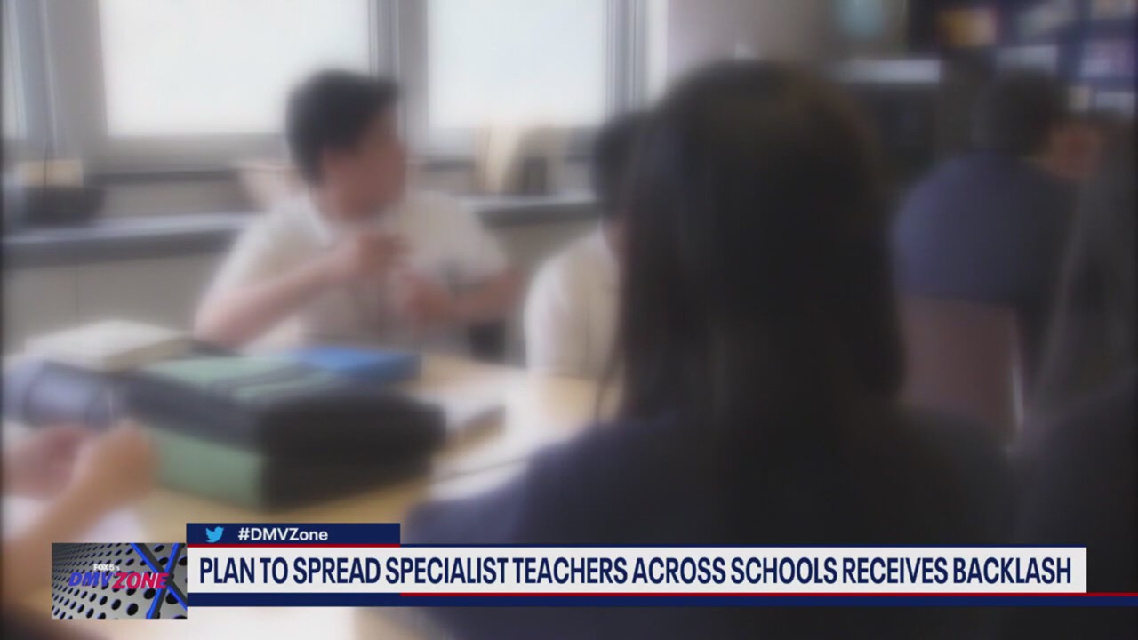 Alexandria City specialized teachers spread across schools
