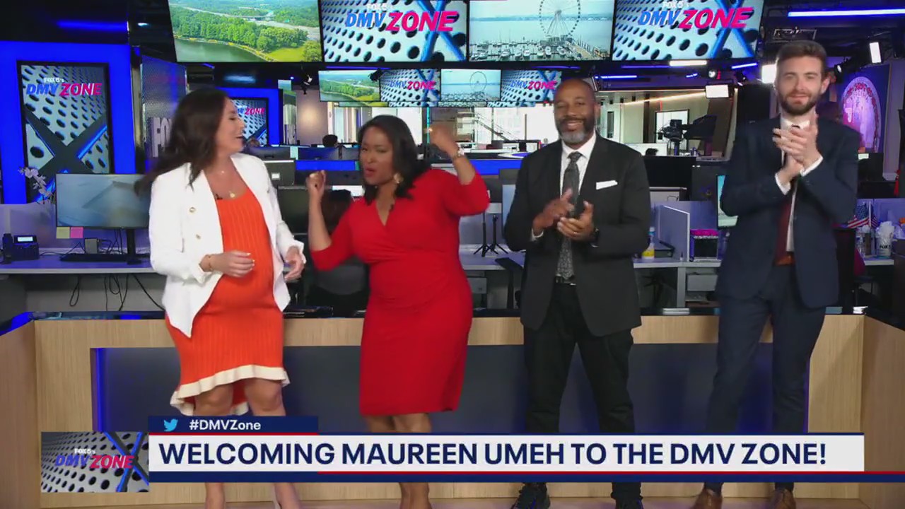 FOX 5's Maureen Umeh is joining the DMV Zone crew!