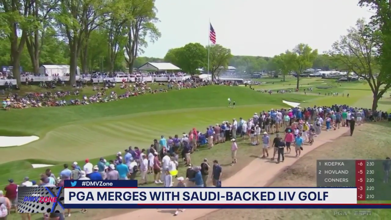 PGA merges with Saudi-backed LIV Golf