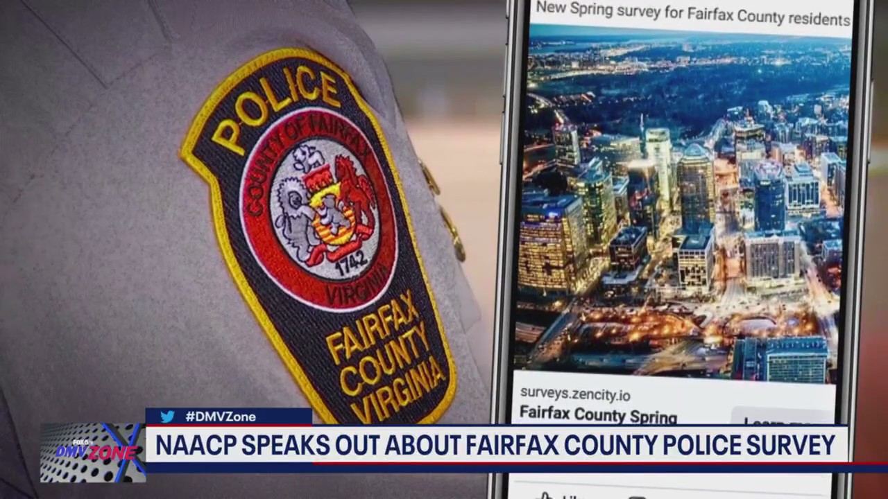 NAACP speaks out on FFX Co police survey