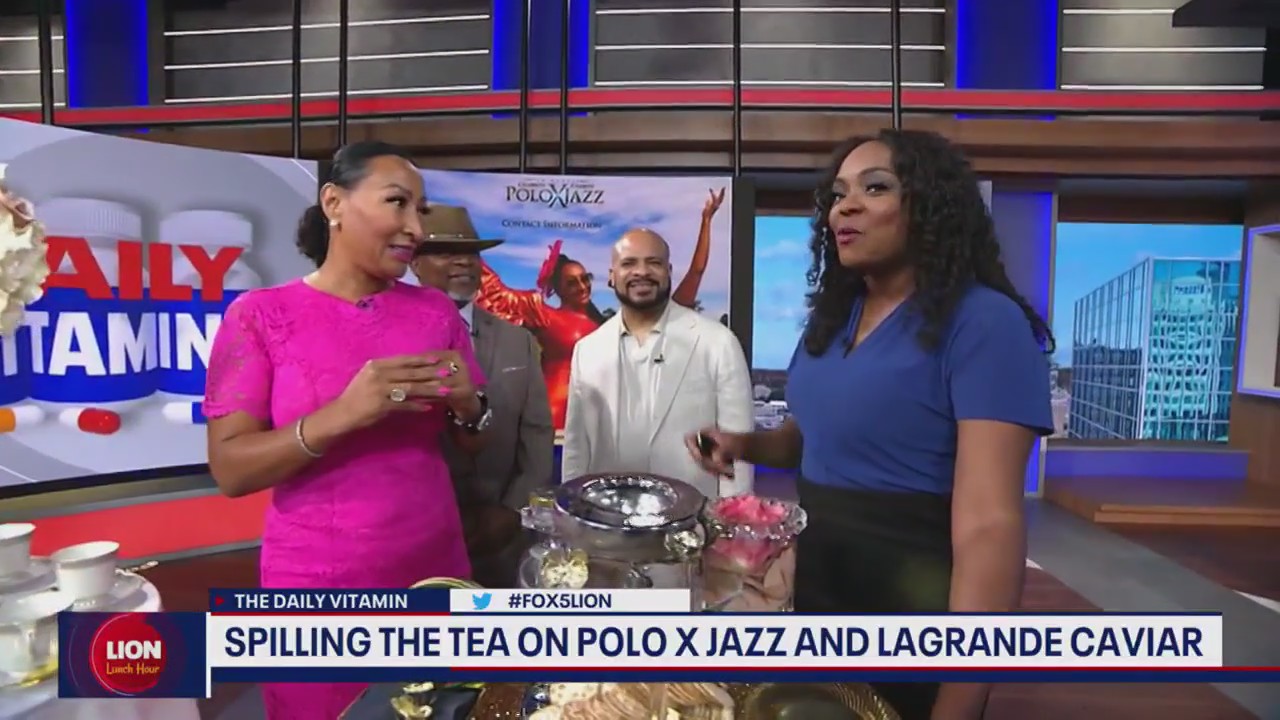 Polo x Jazz & LaGrandeCaviar!