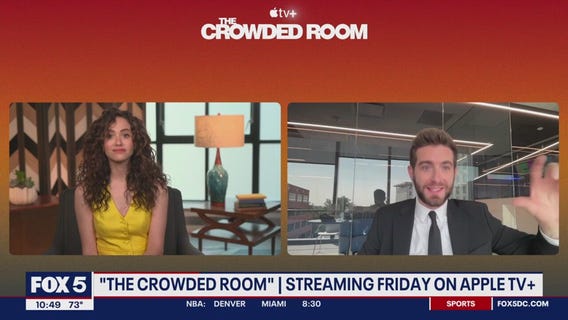 The Crowded Room stars Tom Holland, Emmy Rossum