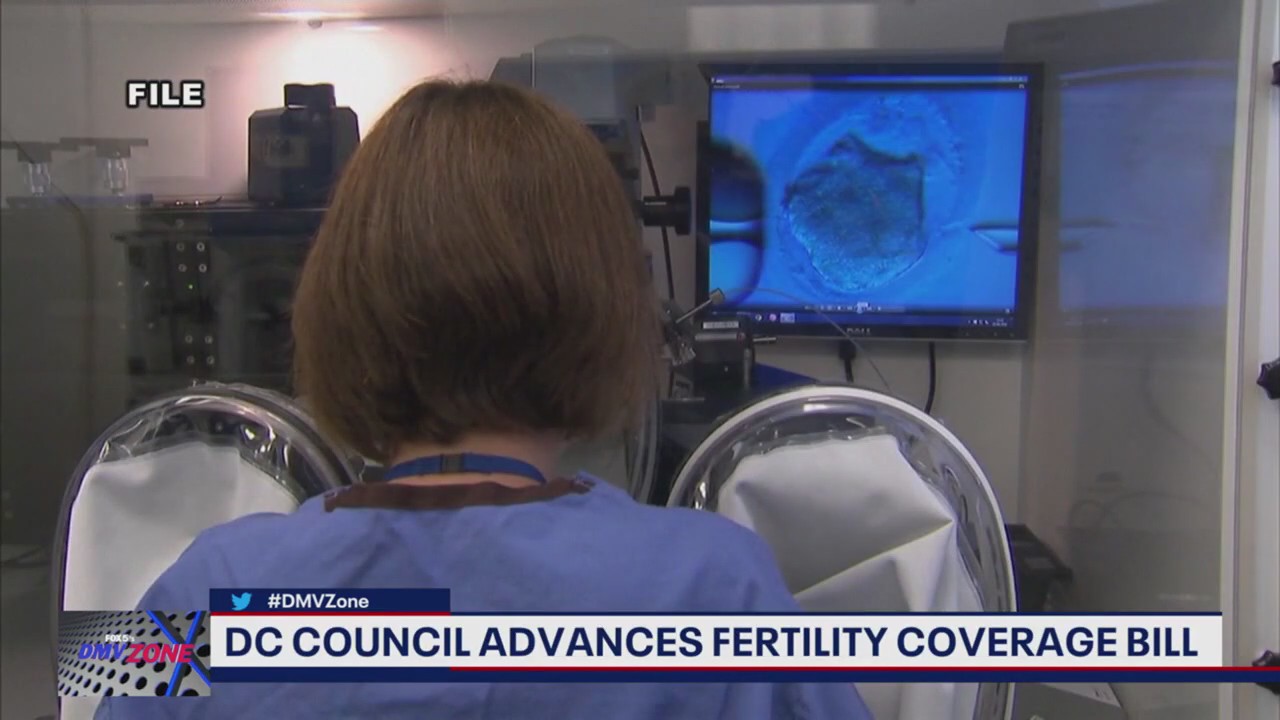DC Council advances fertility coverage bill