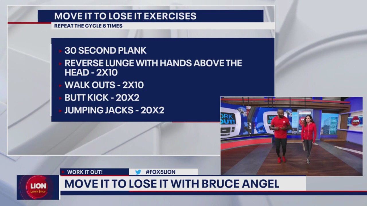 Exercises to kick off your summer body