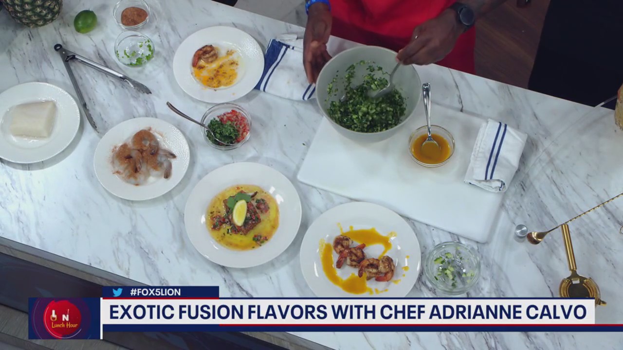 Summer recipes with Chef Adrianne Calvo