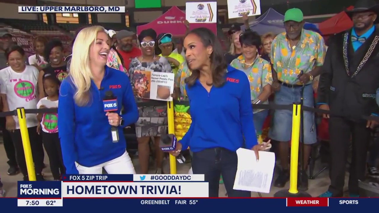 Upper Marlboro Hometown Trivia!