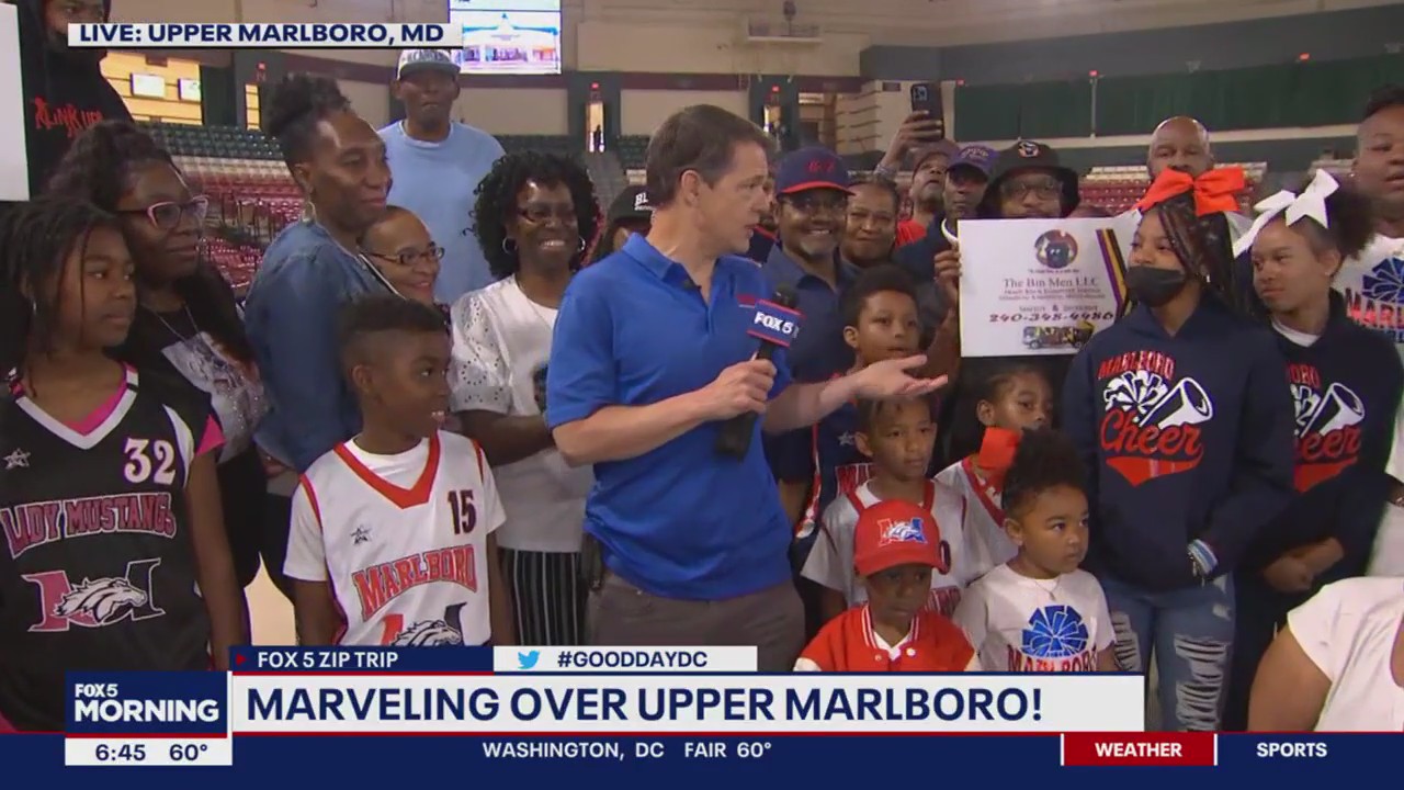 Fun with friends in Upper Marlboro!