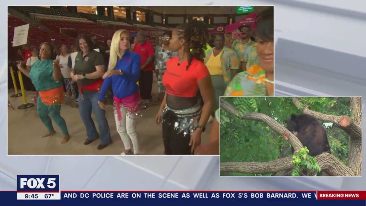 Bellydance fitness in Upper Marlboro