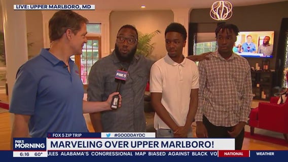 Marveling over Upper Marlboro