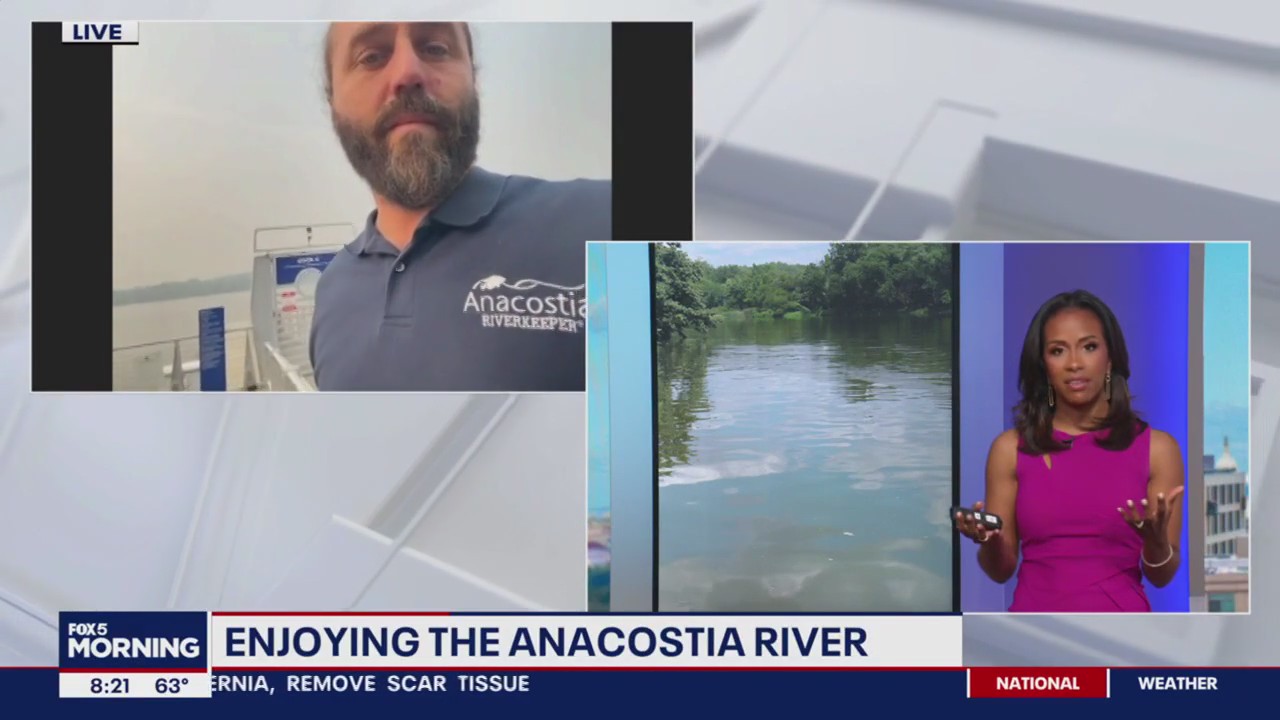 Enjoying the Anacostia River | FOX 5 DC