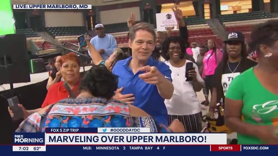 Dancing and fun in Upper Marlboro