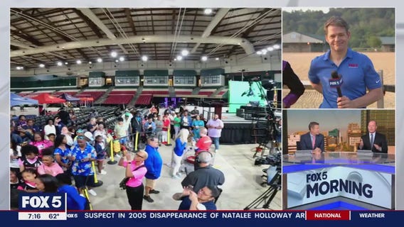 Making friends in Upper Marlboro