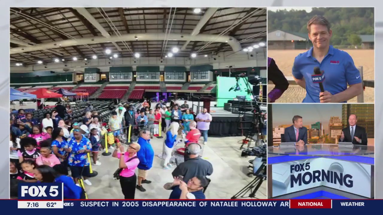 Making friends in Upper Marlboro