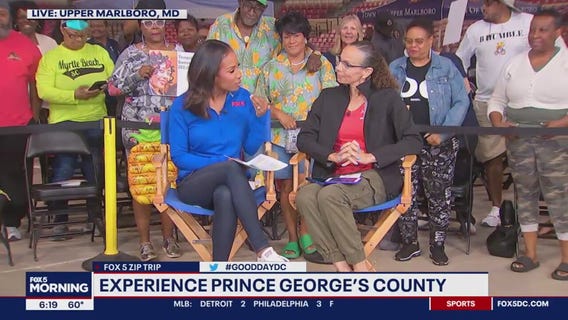 Experience Prince George?s County!