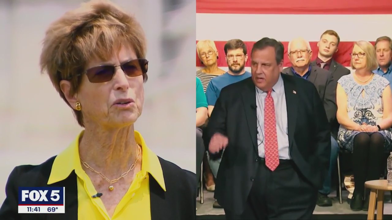 Christine Todd Whitman on Christie, Trump, and the GOP