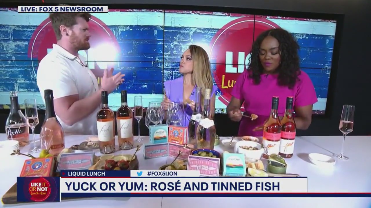 Yuck or yum? Rose and Tinned Fish?