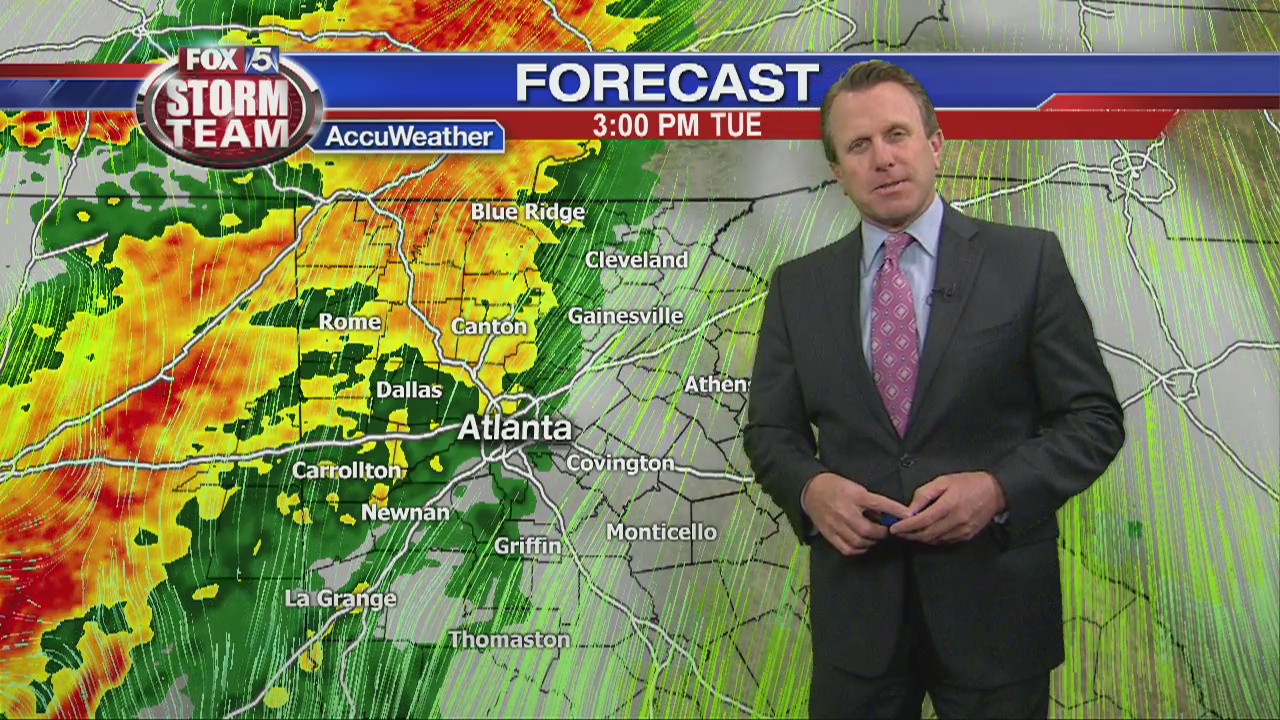 Tuesday Afternoon Forecast | FOX 5 Atlanta