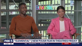 Kevin chats with cast of Elemental