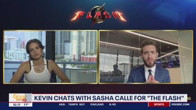 Sasha Calle talks new film, The Flash