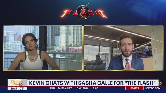 Sasha Calle talks new film, The Flash