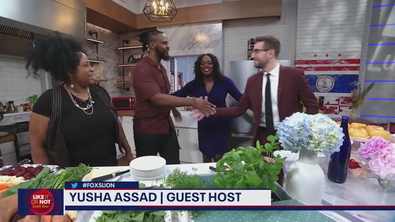 Lion Lunch Hour co-host- Yusha Assad!