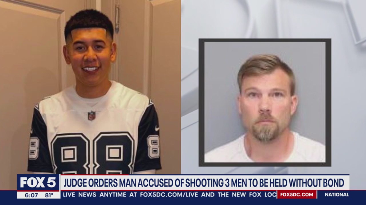 Annapolis man accused of shooting 3 neighbors to be held without bond ...